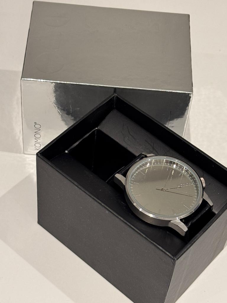 HORLOGE KOMONO, Ophalen