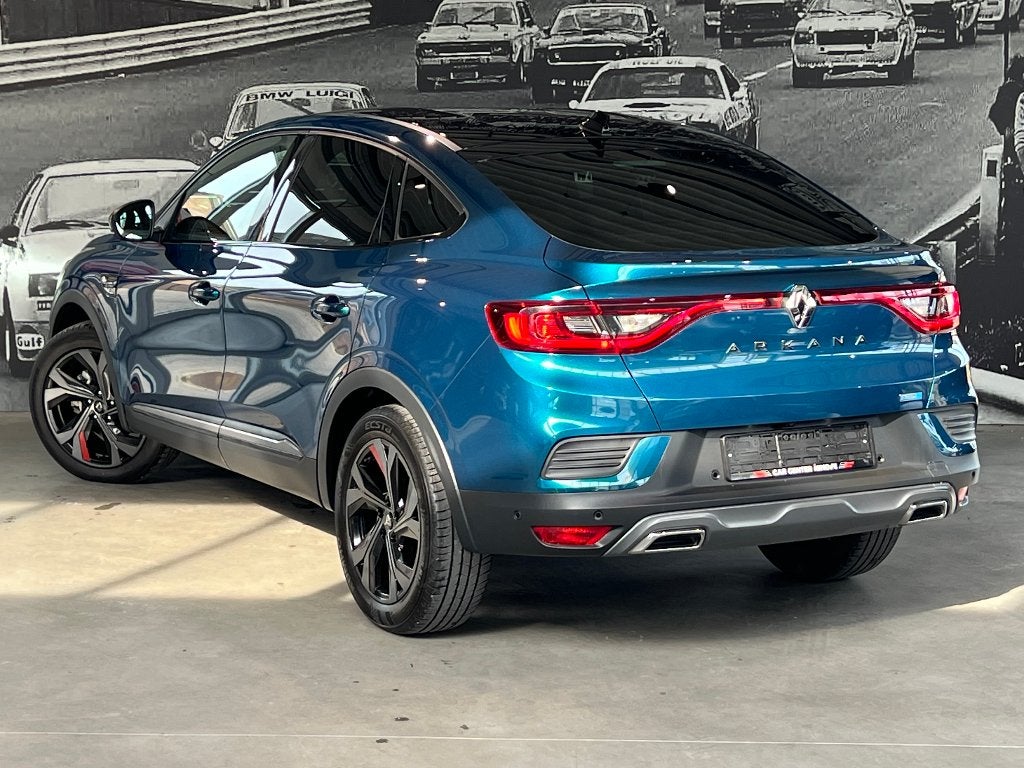 Renault Arkana E-Tech 1.6i R.S-Line * Apple CarPlay, Auto's, Renault, Arkana, 4 cilinders, Blauw, 107 g/km