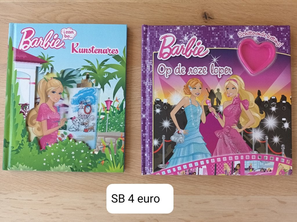 Boeken Barbie, Boeken, Ophalen, Zo goed als nieuw, Onbekend, Fictie algemeen