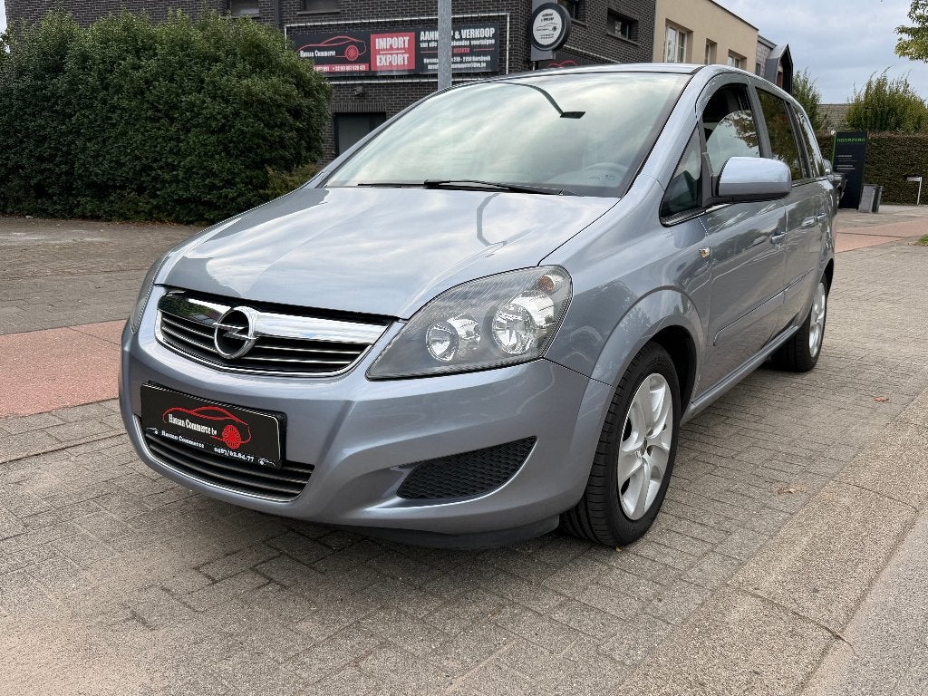 VERKOCHT Opel Zafira 1.6 benzine 7pl 186.000km gekeurd vvk, Achat, Entreprise, 7 places, Boîte manuelle