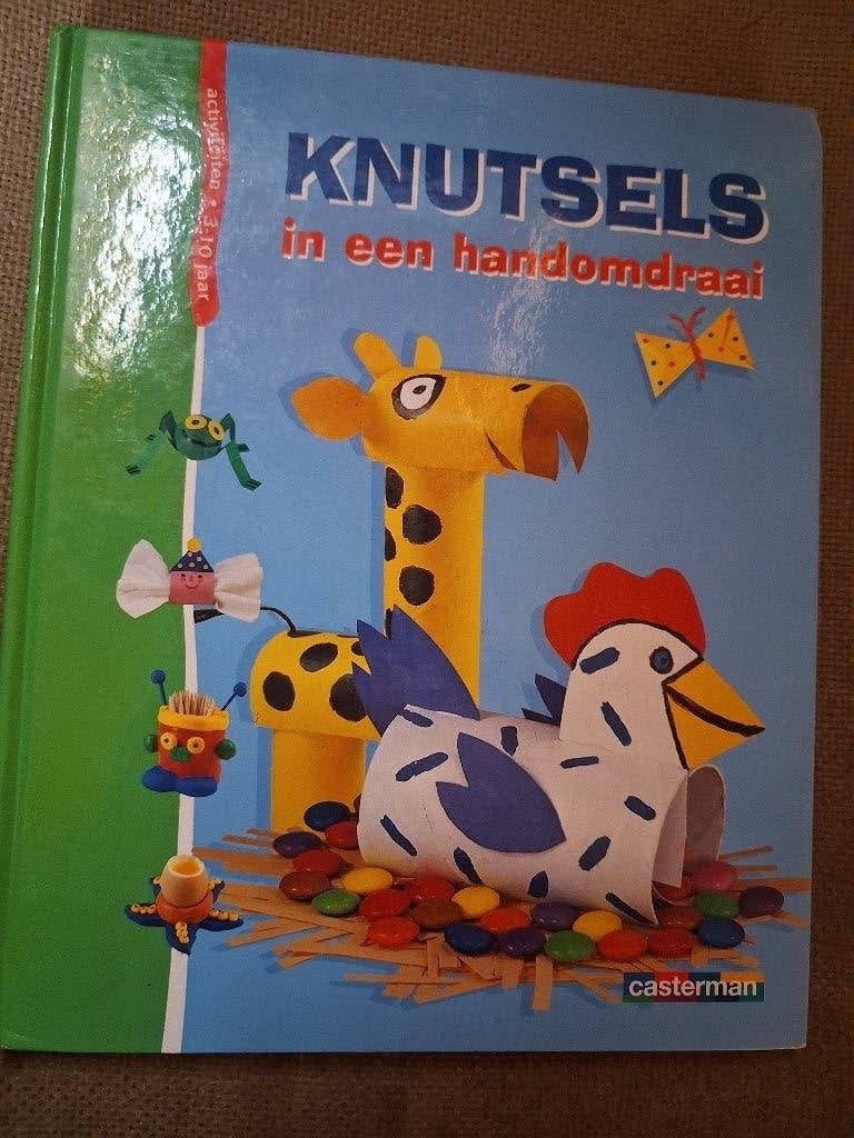 KNUTSELS IN EEN HANDOMDRAAI - CASTERMAN 3 j - 7 j., Boeken, Ophalen of Verzenden