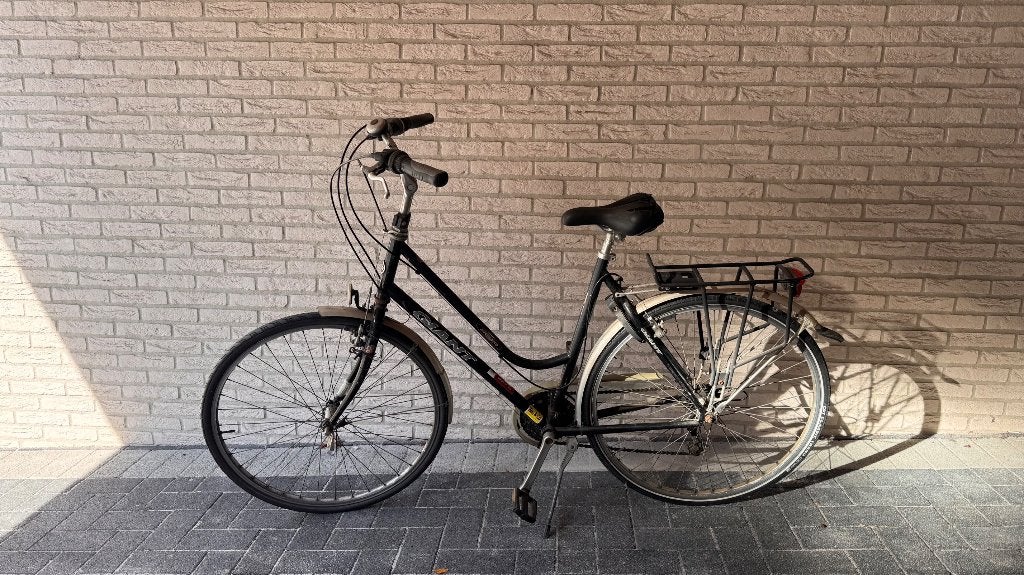 Stadsfiets, Ophalen, Gebruikt