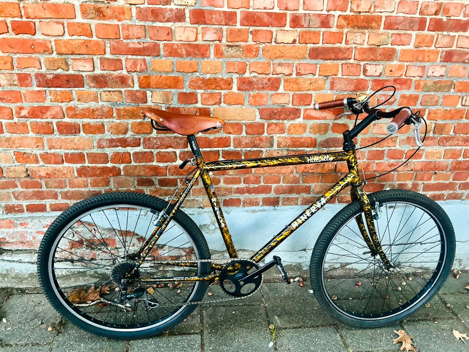 Minerva mtb cruiszr, Fietsen en Brommers, Ophalen, Zo goed als nieuw
