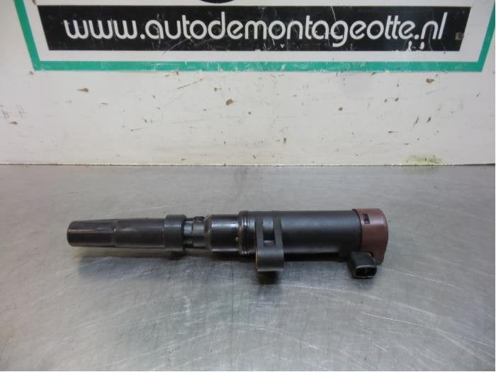 Bobine d'un Renault Clio (Clio 3 06-), Renault, -, 3 mois de garantie, Utilisé