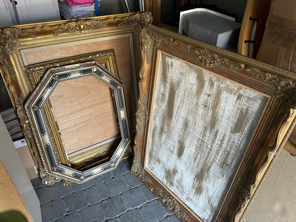 Vergulde kaders, Antiek en Kunst, Ophalen
