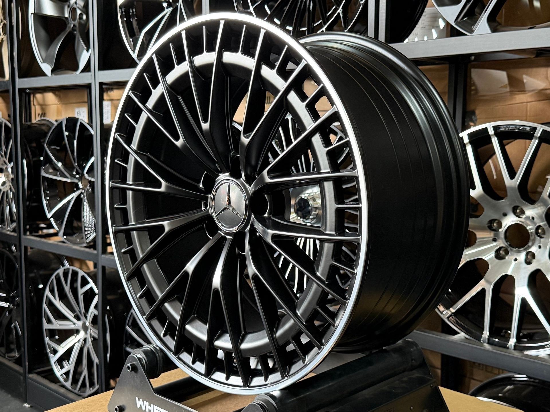 20'' Mercedes AMG Look velgen C E S CLS GLC GLE GLS EQS, Velg(en), -, -, Nieuw