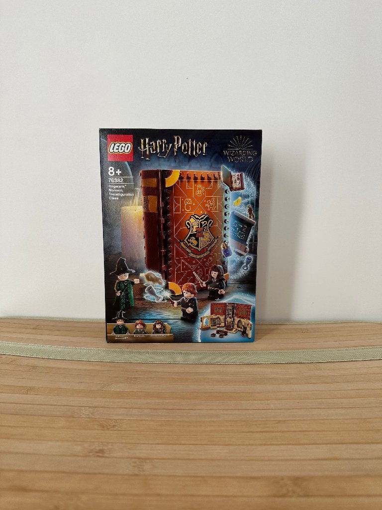 76382 Hogwarts Moment: Transfiguration Class, Kinderen en Baby's, Speelgoed | Duplo en Lego, Nieuw, Lego, Complete set, Compleet