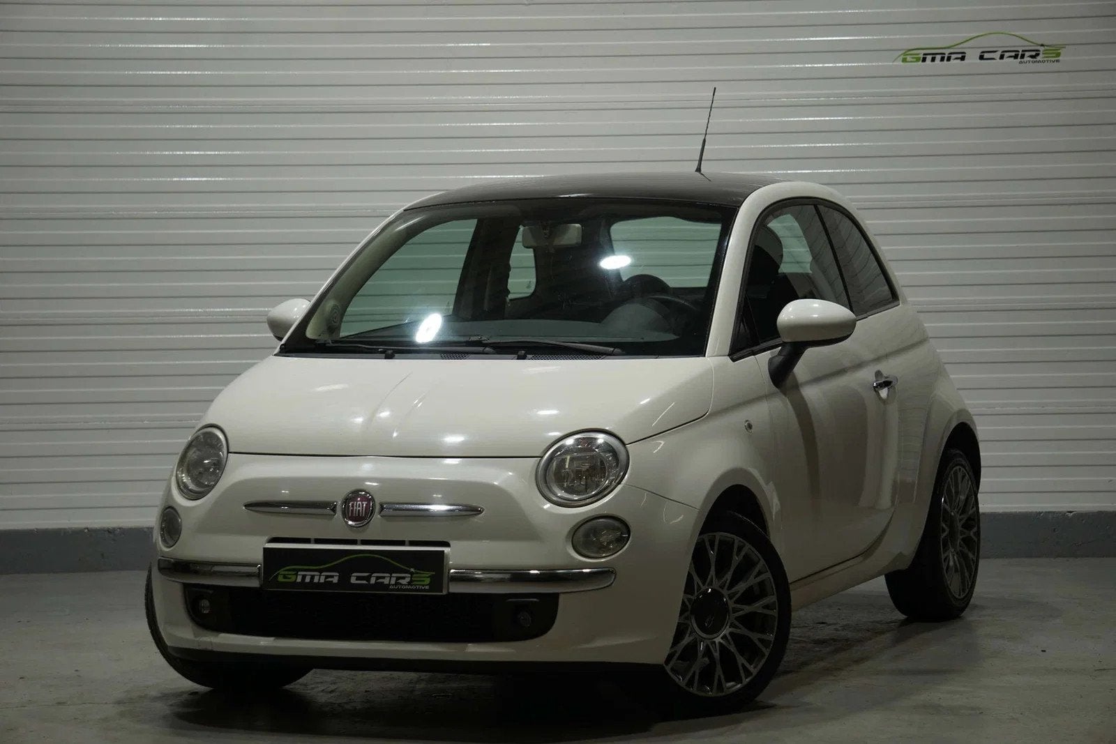 Fiat 500 Lounge 500 0.9 T TwinAir Stop-navi-Airco-Pano-Parke, 4 zetels, Stof, Gebruikt, 875 cc