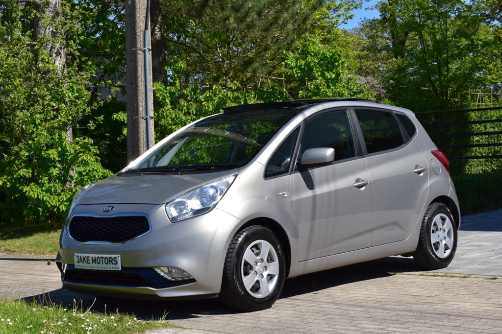 Venga 1.4i ** TOIT PANO/OUVRANT ** GPS ** GARANTIE **, Autos, Kia, Argent ou Gris, Achat, Entreprise, https://public.car-pass.be/vhr/c167c9cf-3eed-407f-9d79-85d1d5a8be35