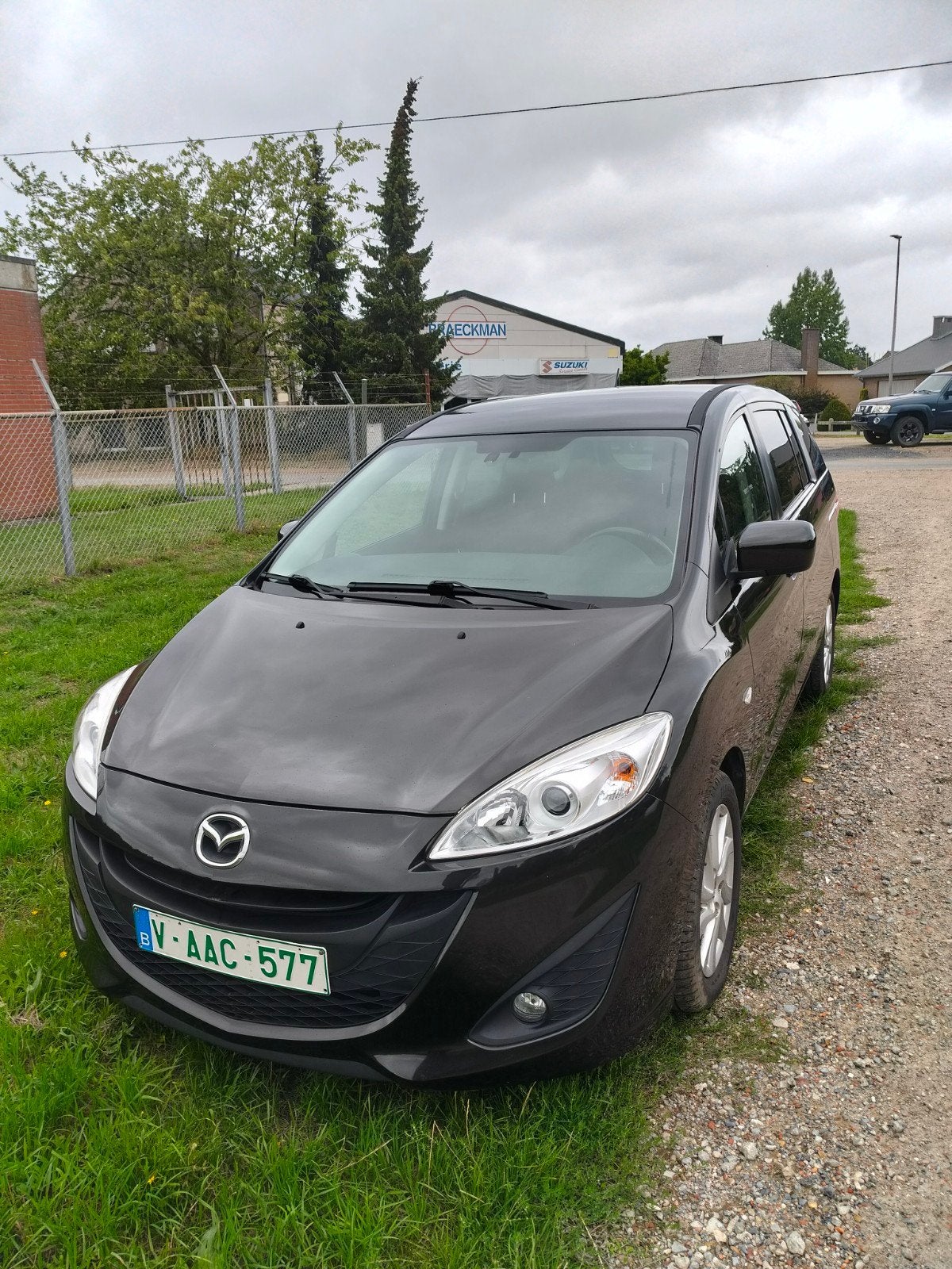 Super belle Mazda 5 break 1.6 diesel 7 places 2013, Autos, Mazda, Euro 5, Achat, Capteur de stationnement, Entreprise