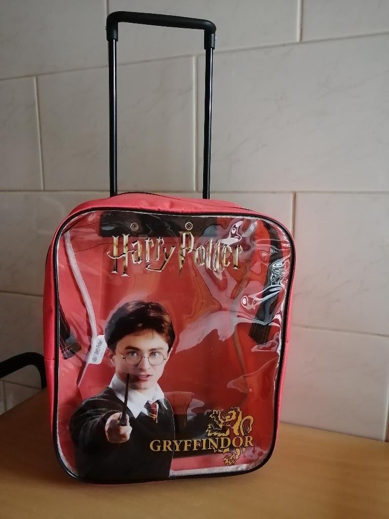 Sac - cartable à roulette Harry Potter, Enlèvement ou Envoi, Comme neuf