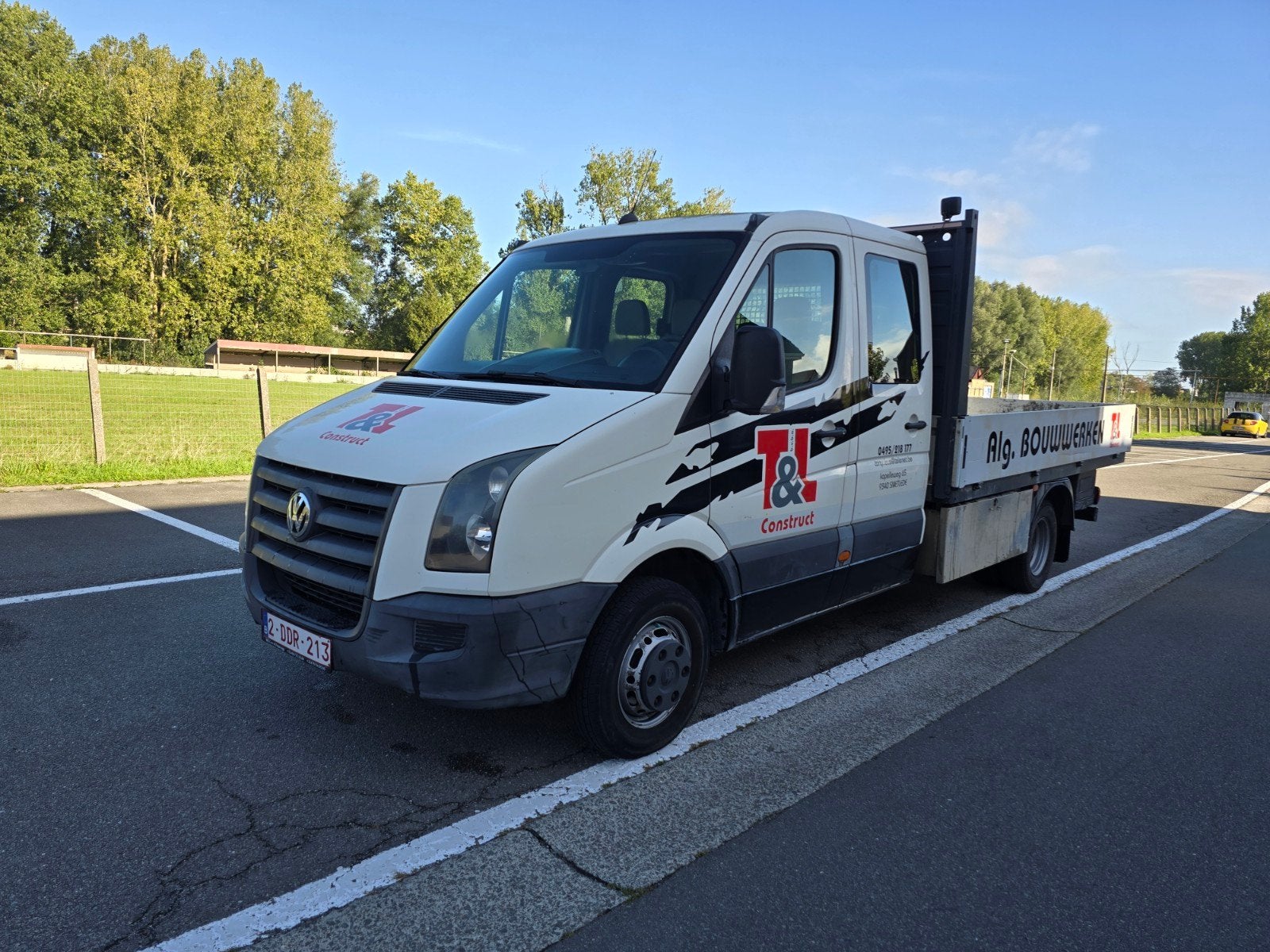 volkswagen crafter btw reeds gekeurd voor verkoop, 100 kW, https://public.car-pass.be/vhr/09d04522-3b06-4403-8d9e-411d5d31c766