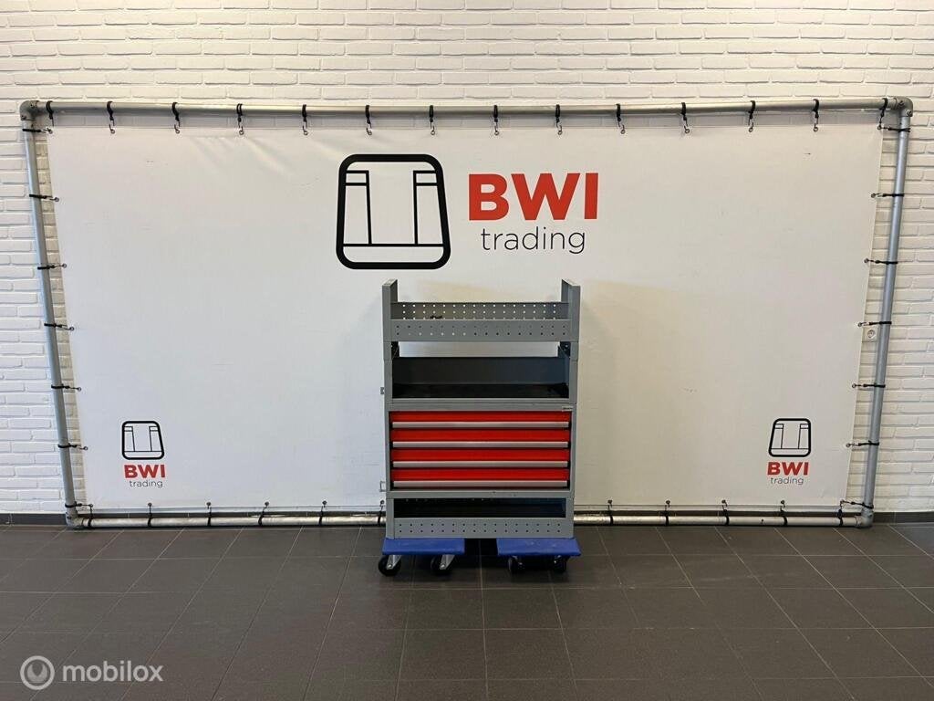 Wurth bedrijfswagen inrichting / ladekast / nette staat, Ophalen of Verzenden