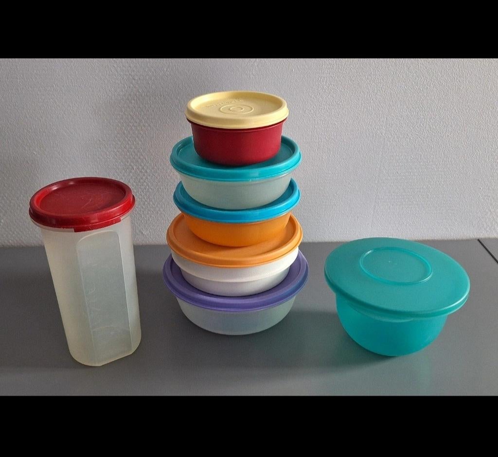 Lot de boîtes Tupperware, Enlèvement ou Envoi