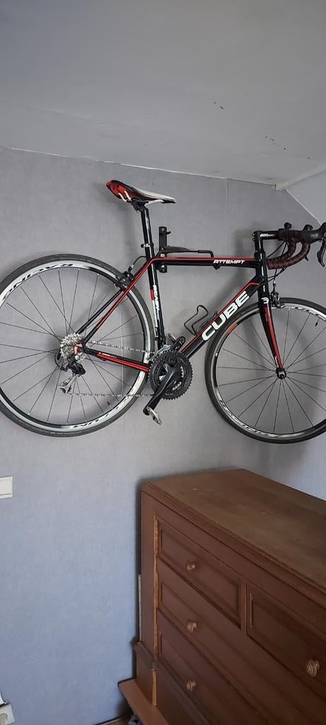 Racefiets cube, Enlèvement