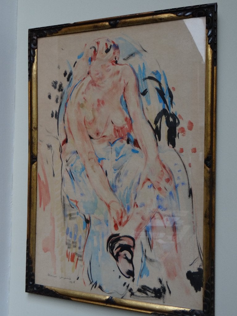 floris jespers ( origineel werk ), Antiek en Kunst, Ophalen, Aquarel