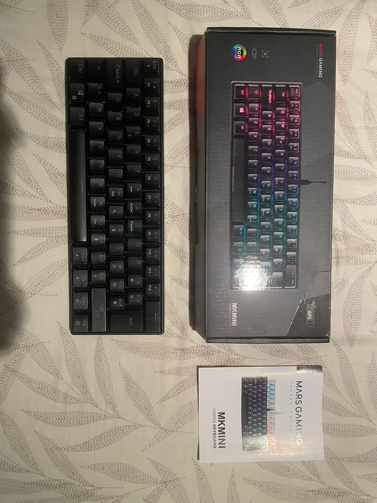 Clavier de jeu Mars Gaming MKMini, Informatique & Logiciels, Claviers, Enlèvement ou Envoi, Comme neuf