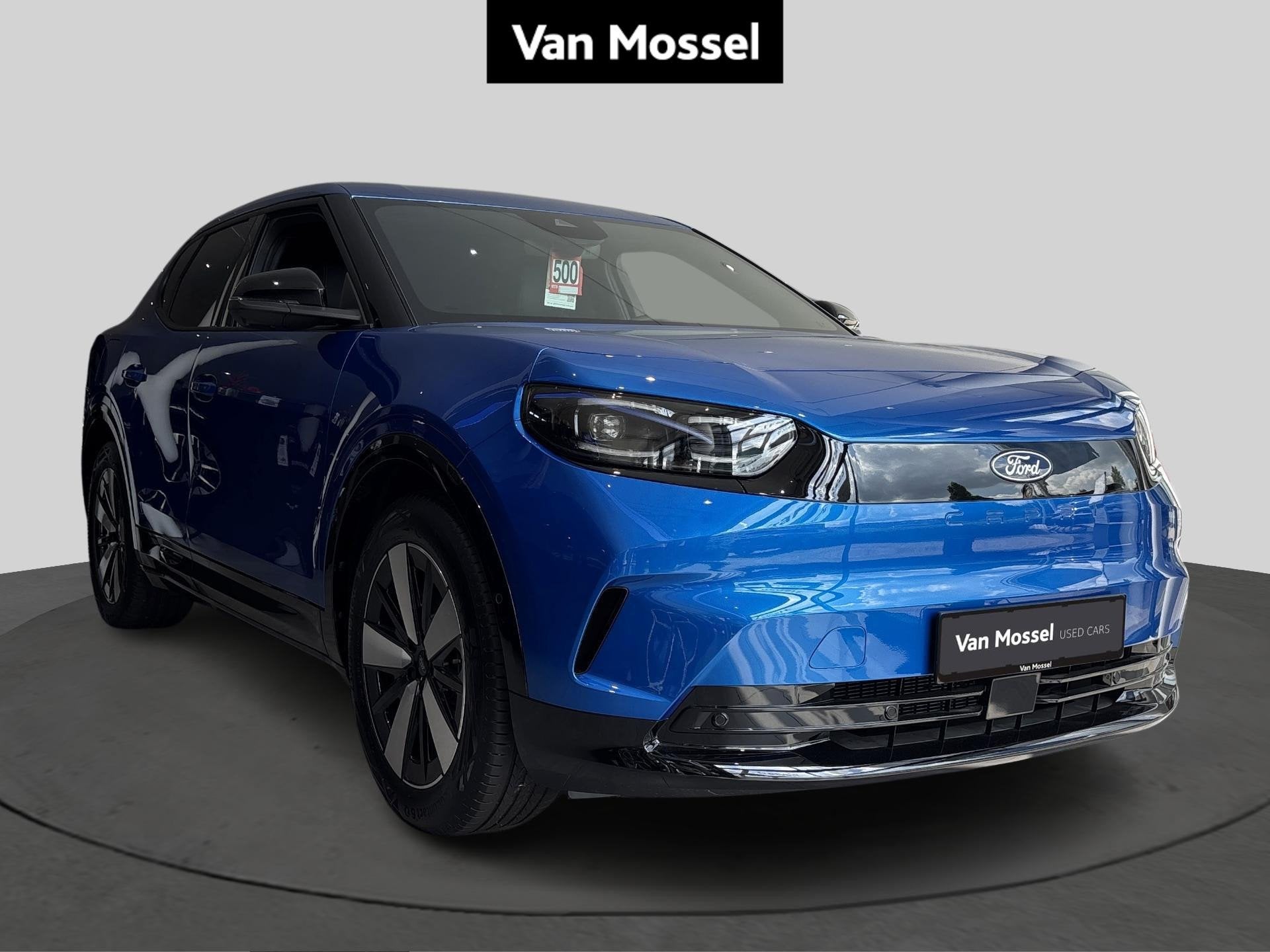 Ford Capri AWD Select - Driver Assistance - Warmtepomp, Auto's, Automaat, Overige modellen, 340 pk, Blauw