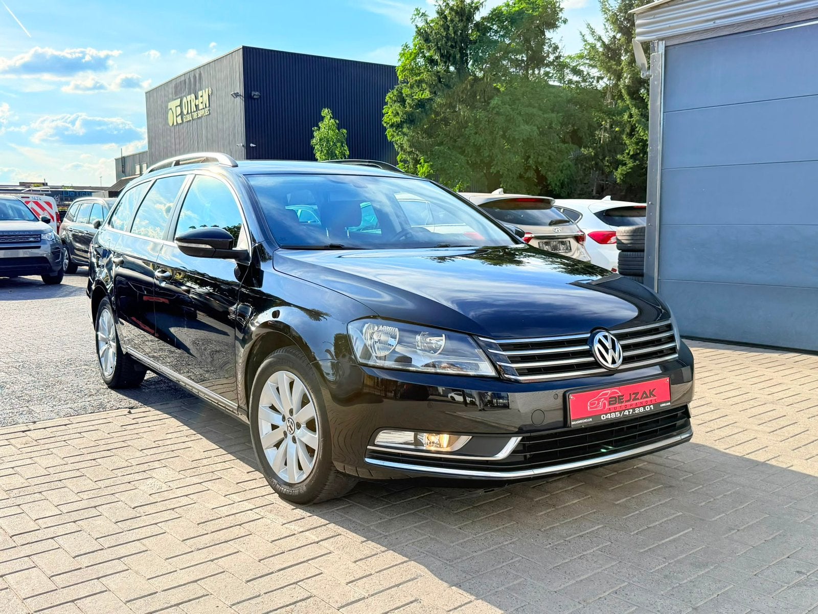 Volkswagen Passat 1.4TSi DSG 1j garantie 122PK, Auto's, Automaat, Zwart, Bedrijf, Break