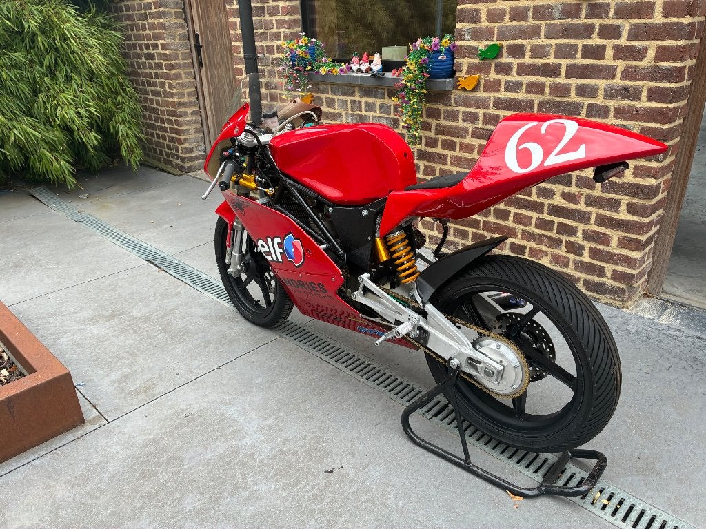 Metrakit pre 125 freetech 50 cc, Fietsen en Brommers, Ophalen, Zo goed als nieuw, Metrakit freetech