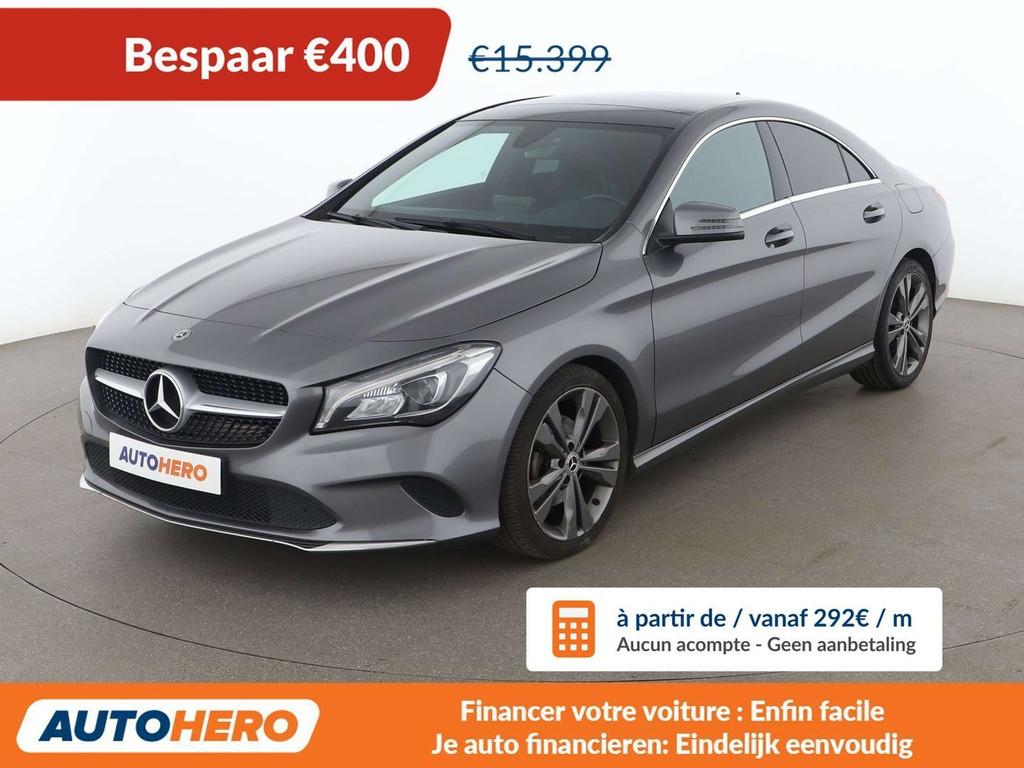 Mercedes-Benz CLA-Klasse 180 CLA 180 d Urban, Cuir, Achat, 4 portes, https://public.car-pass.be/vhr/35de9f90-19ab-4ceb-a0da-78d997f193fe