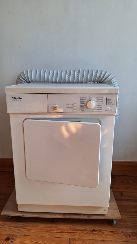 Miele droogkast, Ophalen