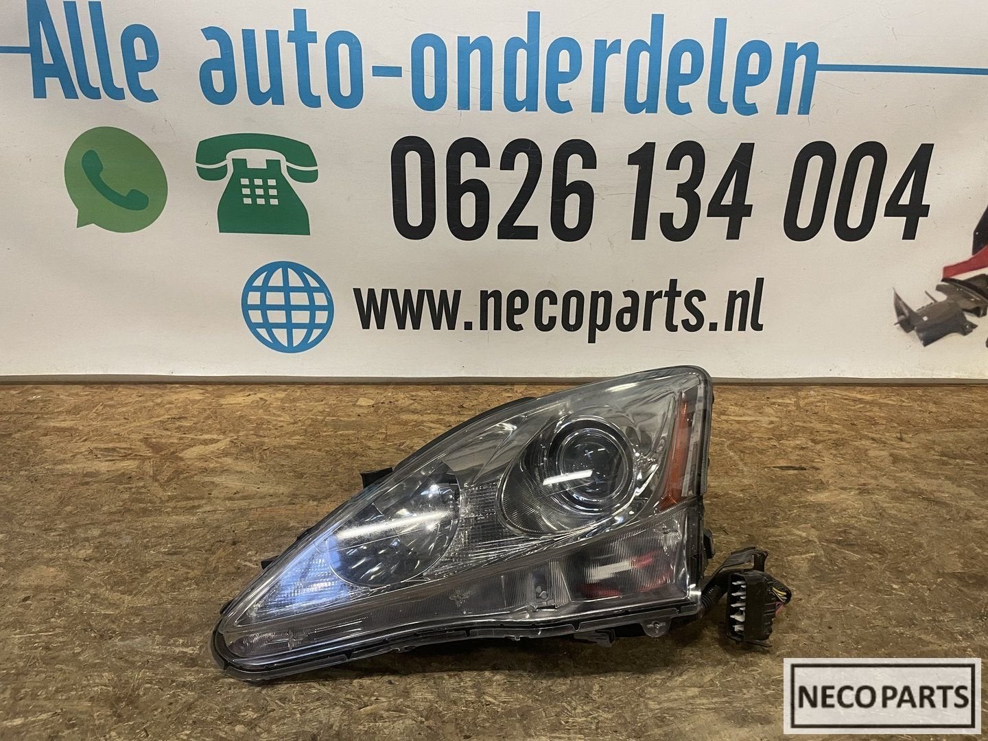 LEXUS IS 220 250 IS220 IS250 XENON KOPLAMP ALLES LEVERBAAR!!, Auto-onderdelen, Gebruikt, -, -, -