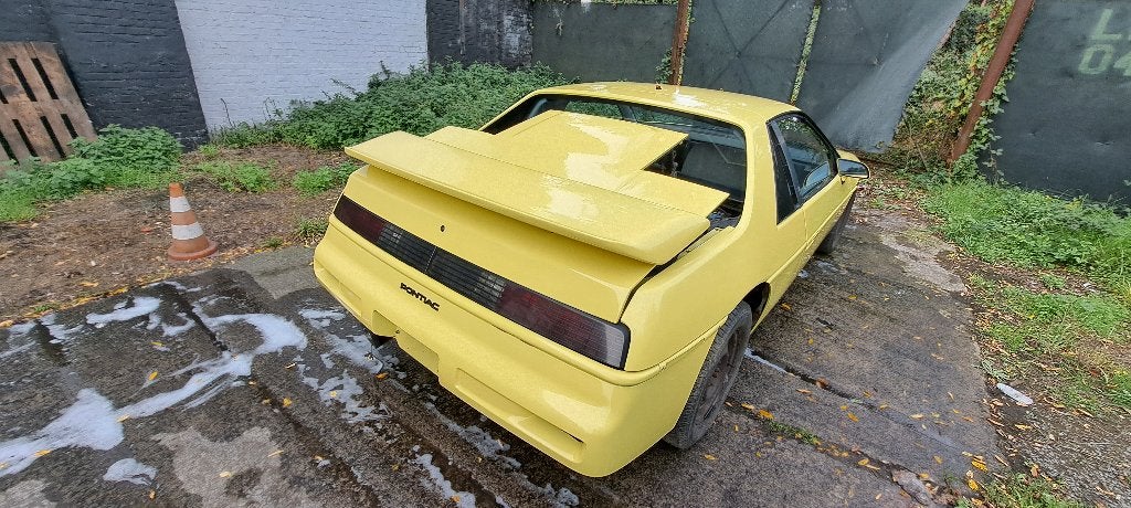 Pontiac fiero, foto 6