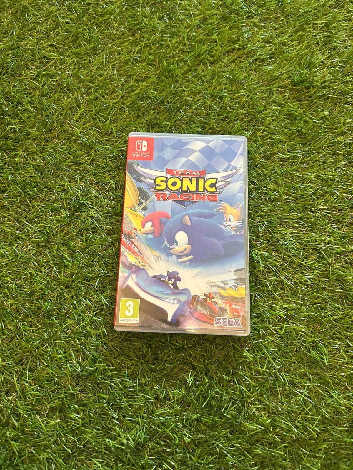 Team sonic racing, Online, Comme neuf, Course et Pilotage, Enlèvement