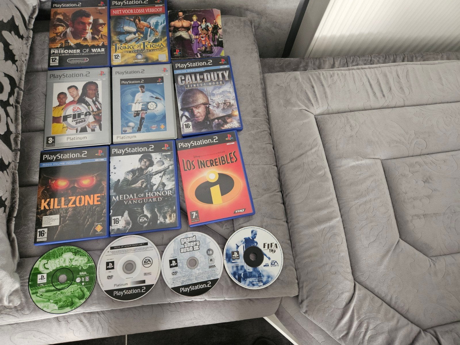 Lot PlayStation 2 games, Games en Spelcomputers, Ophalen of Verzenden