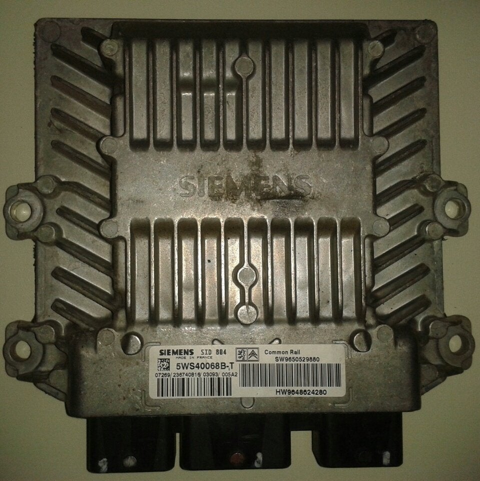 Herstelling ECU C3 SIEMENS 5WS40110C-T SID 804, Auto-onderdelen, Ophalen of Verzenden, Gebruikt, Citroën