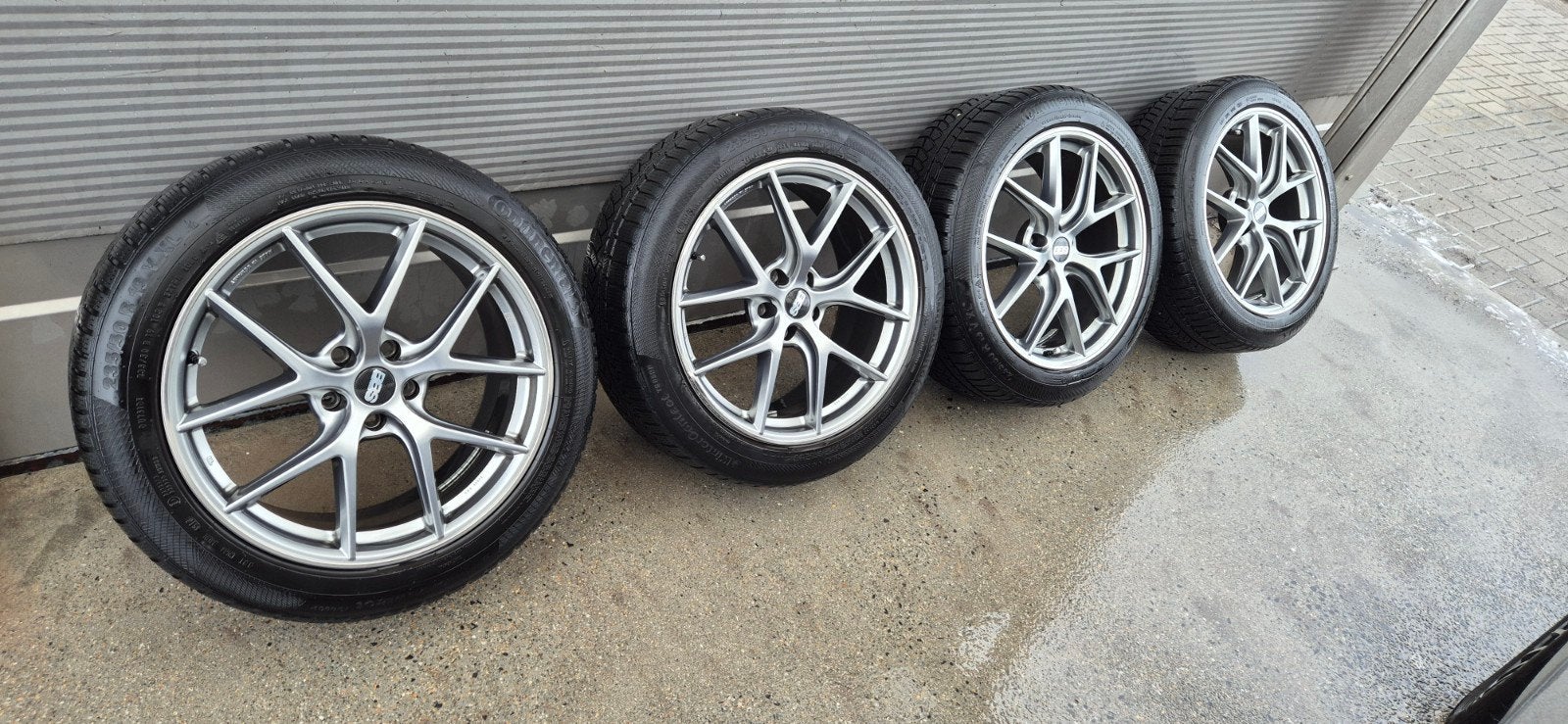 Bbs velgen originel, Ophalen, Band(en)