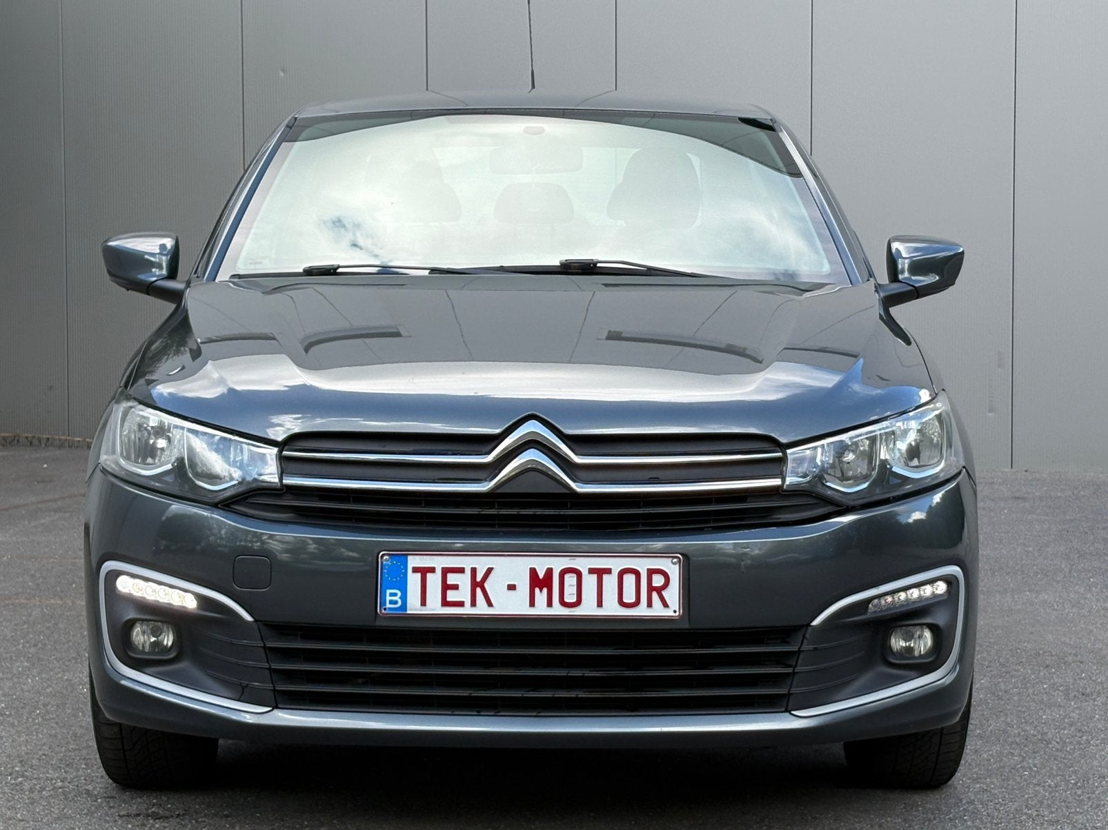 CITROEN C’ELYSEE 1.2 BENZINE, GEKEURD, NAVI, AIRCO, FULL OPT, Autos, Achat, Entreprise, Garantie prolongée, Boîte manuelle
