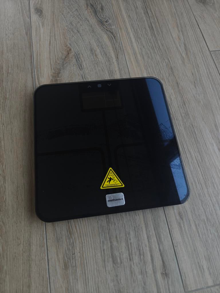 Medisana slimme weegschaal, Electroménager, Balances, 100 kg ou plus, Enlèvement ou Envoi, Plus fin que 1 gramme, Pèse-personne