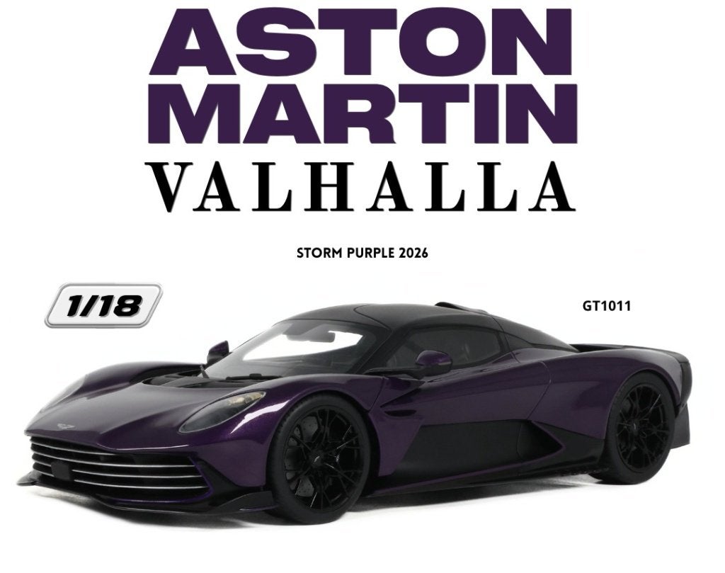 Aston Martin Valhalla 2026 GT Spirit nieuw, Ophalen of Verzenden, Nieuw, Auto, Overige merken