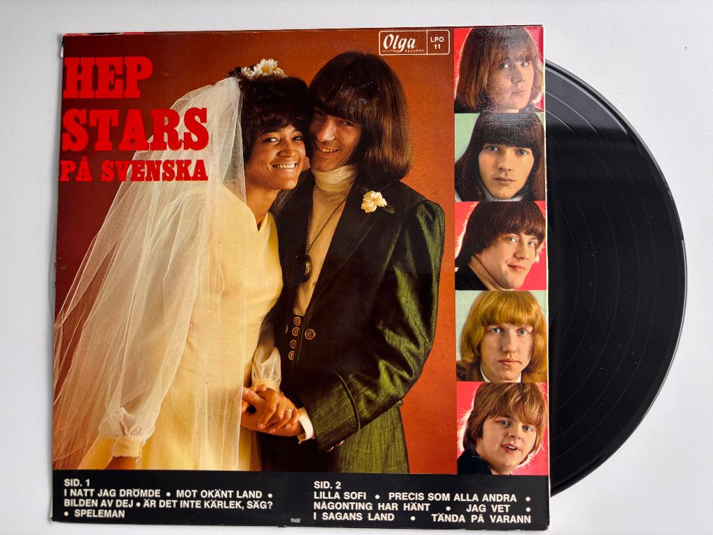 Hep Stars (abba) LP pa svenska (1969), Enlèvement ou Envoi