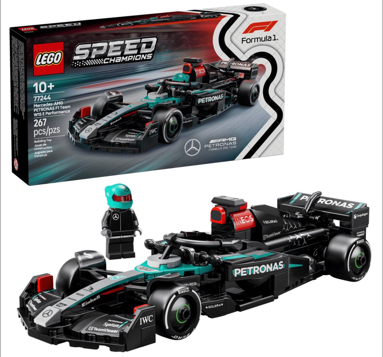 F1 Mercedes AMG W15, Enlèvement ou Envoi, Comme neuf