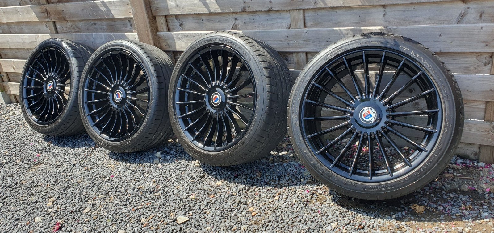 Alpina classic 19 inch, Auto-onderdelen, Banden en Velgen, Ophalen