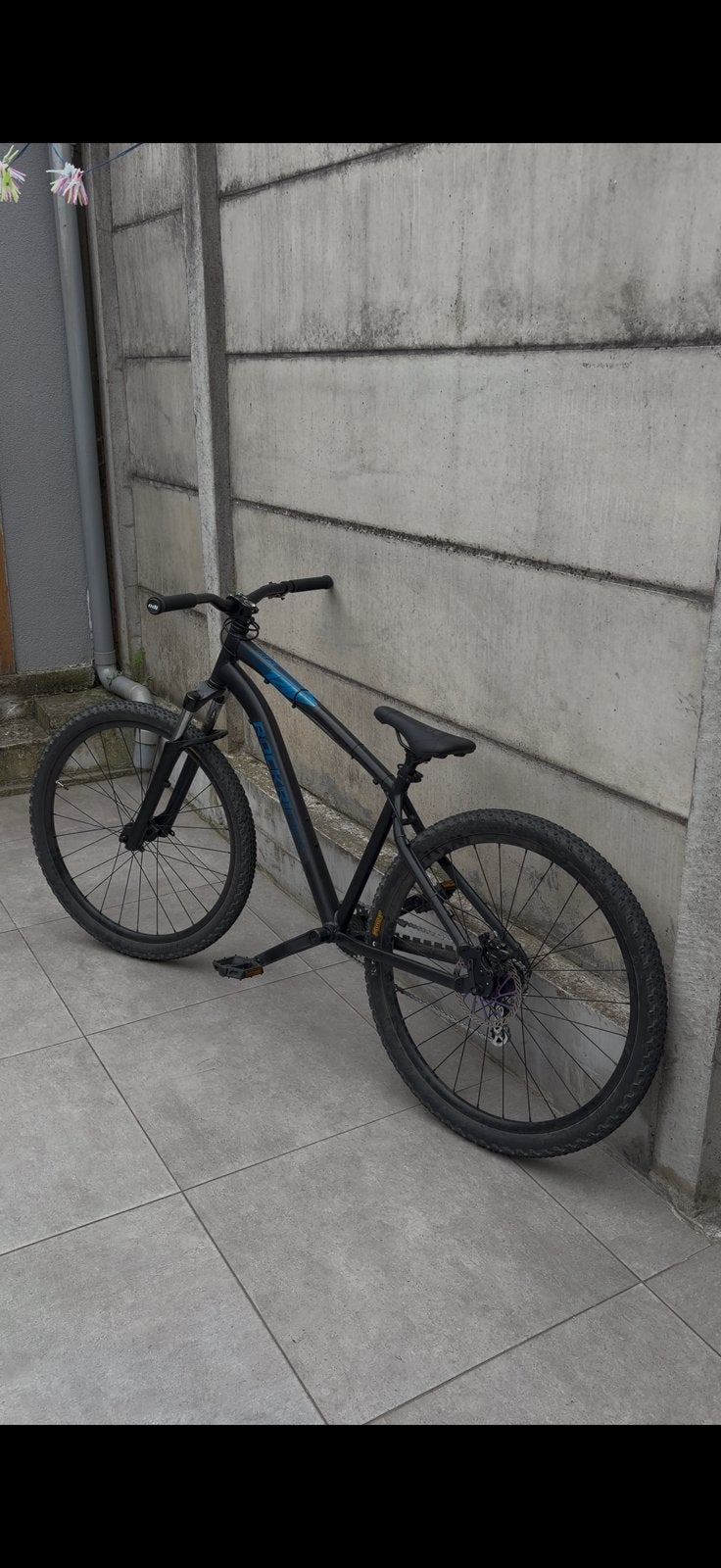 Dirt jumper rockrider st120, Heren, Zo goed als nieuw, Schijfrem, Ophalen