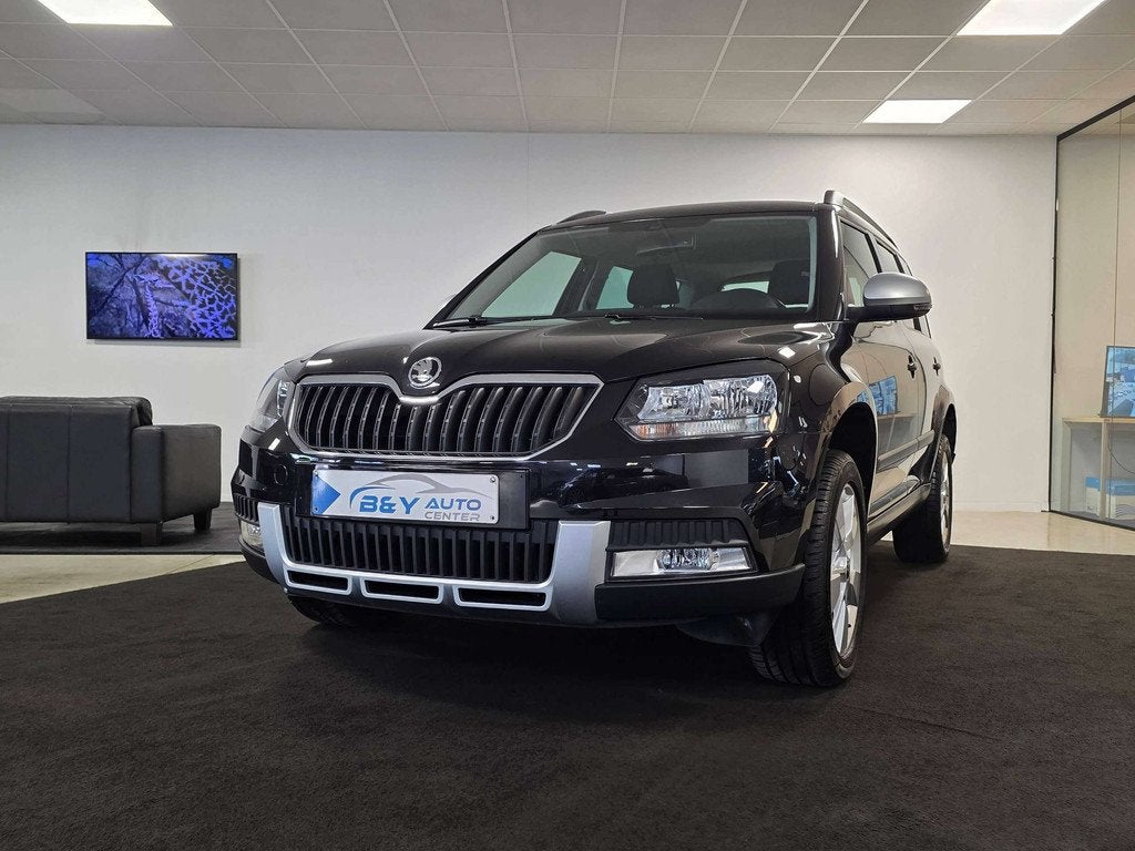 Skoda Yeti Yeti 1.8 TSI 4x4 Elegance (bj 2015), Euro 5, Stof, Gebruikt, 4 cilinders