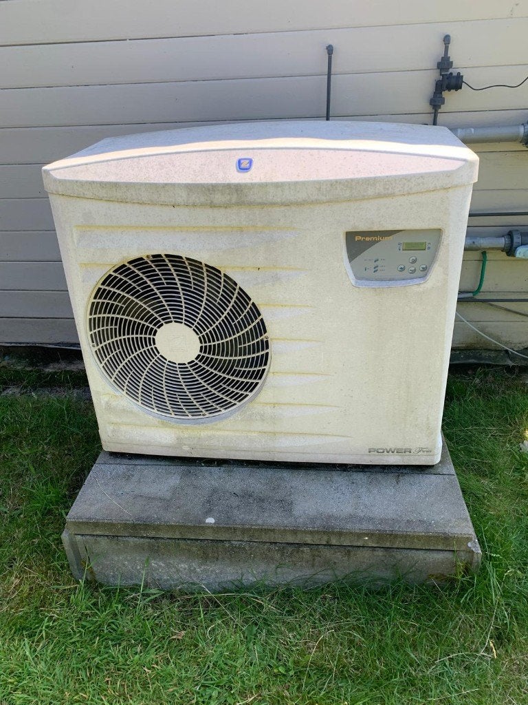 gas testen/bijvullen warmtepomp, Tuin en Terras, Ophalen, Gebruikt, Verwarming