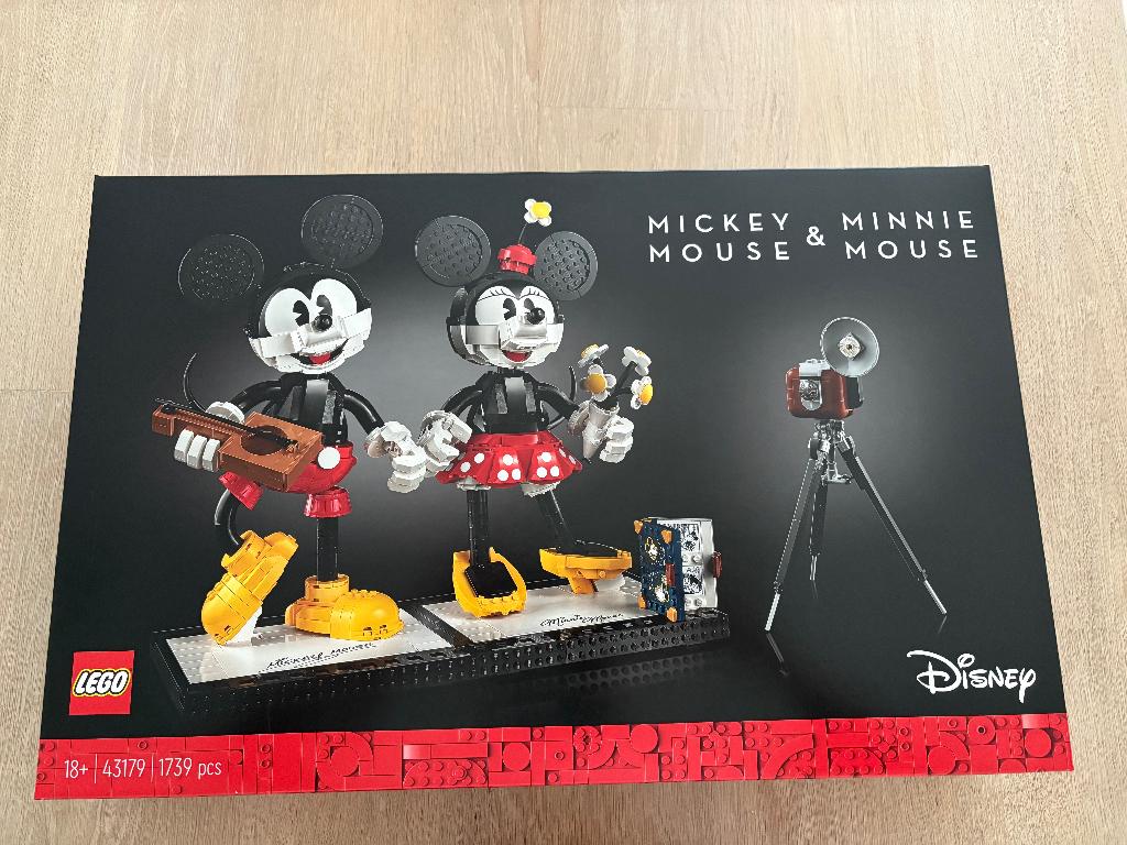 43179 - Mickey Mouse & Minnie Mouse, Kinderen en Baby's, Speelgoed | Duplo en Lego, Ophalen, Lego, Nieuw, Compleet