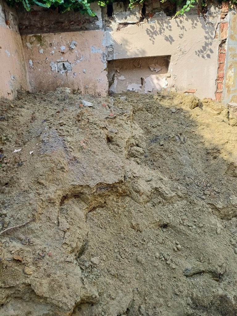 Gele zand, Tuin en Terras, Zand, Ophalen, Zo goed als nieuw, Ophoogzand