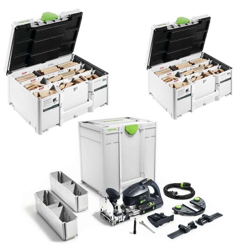 Festool Domino XL DF700, Ophalen, Overige soorten, Zo goed als nieuw, Festool
