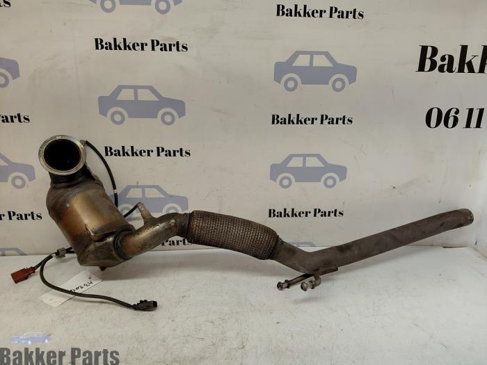 Catalyseur d'un Audi A3, -, -, Audi, Utilisé