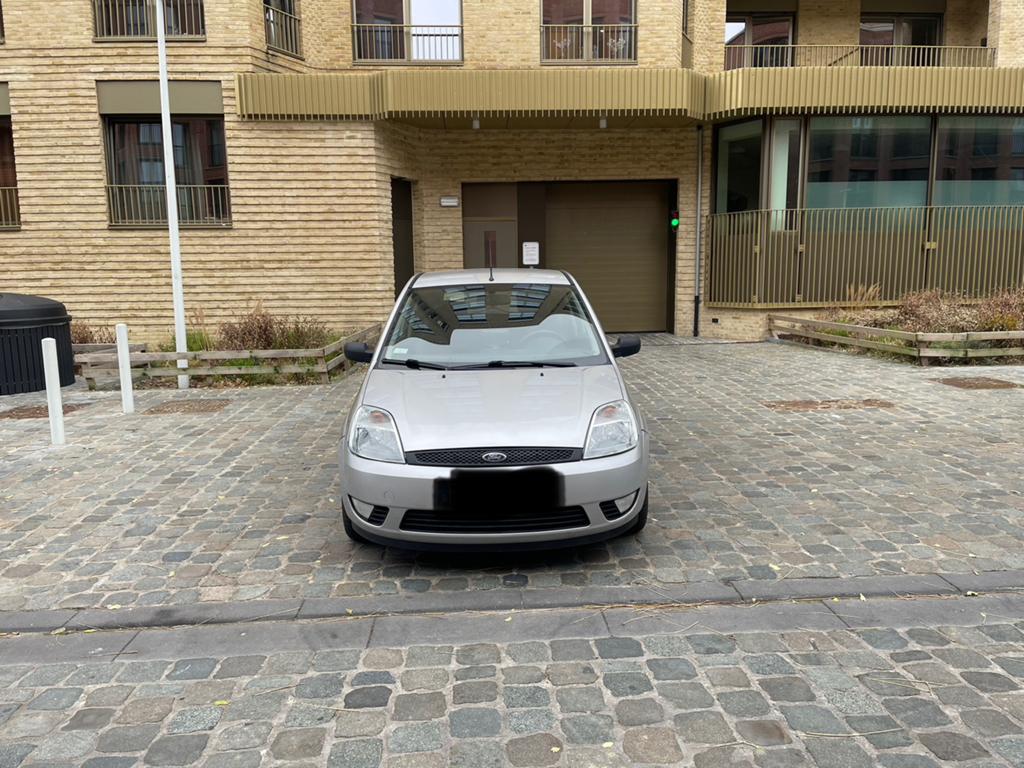 FORD FIESTA 40.000 km, Autos, Achat, Boîte manuelle, 1300 cm³, Air conditionné