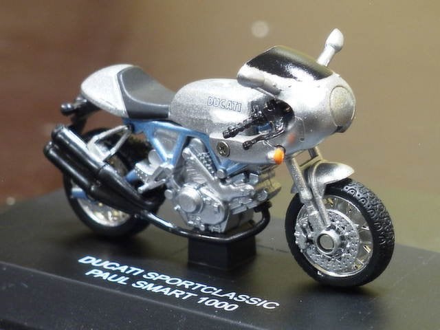 Ducati Sportclassic 1000 Paul Smart replica 1:32, Ophalen of Verzenden, Nieuw, Overige typen, Overige merken