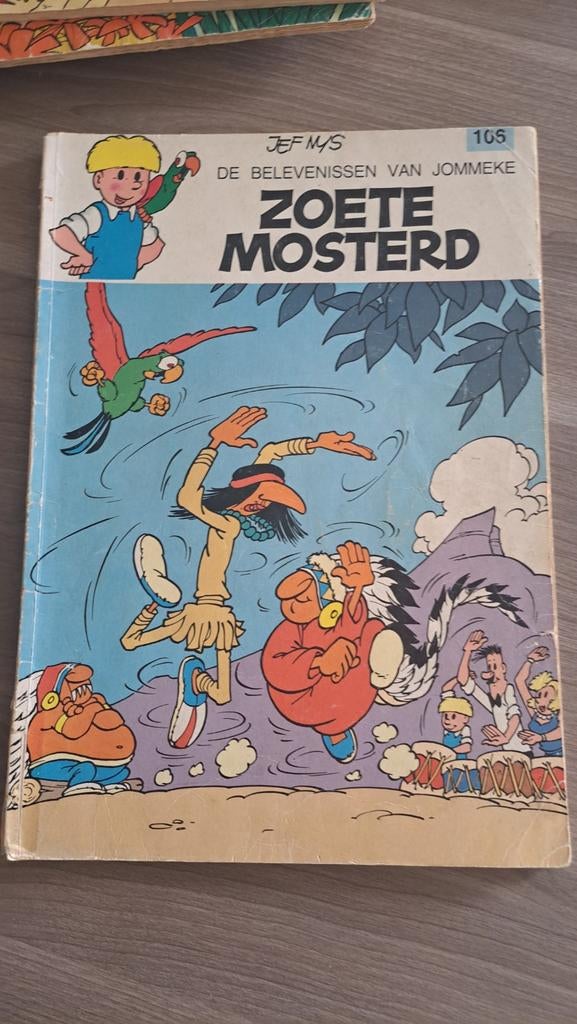 11 jommekes strips plus 4 gratis, Plusieurs BD, Enlèvement ou Envoi, Utilisé, Jeff Nys