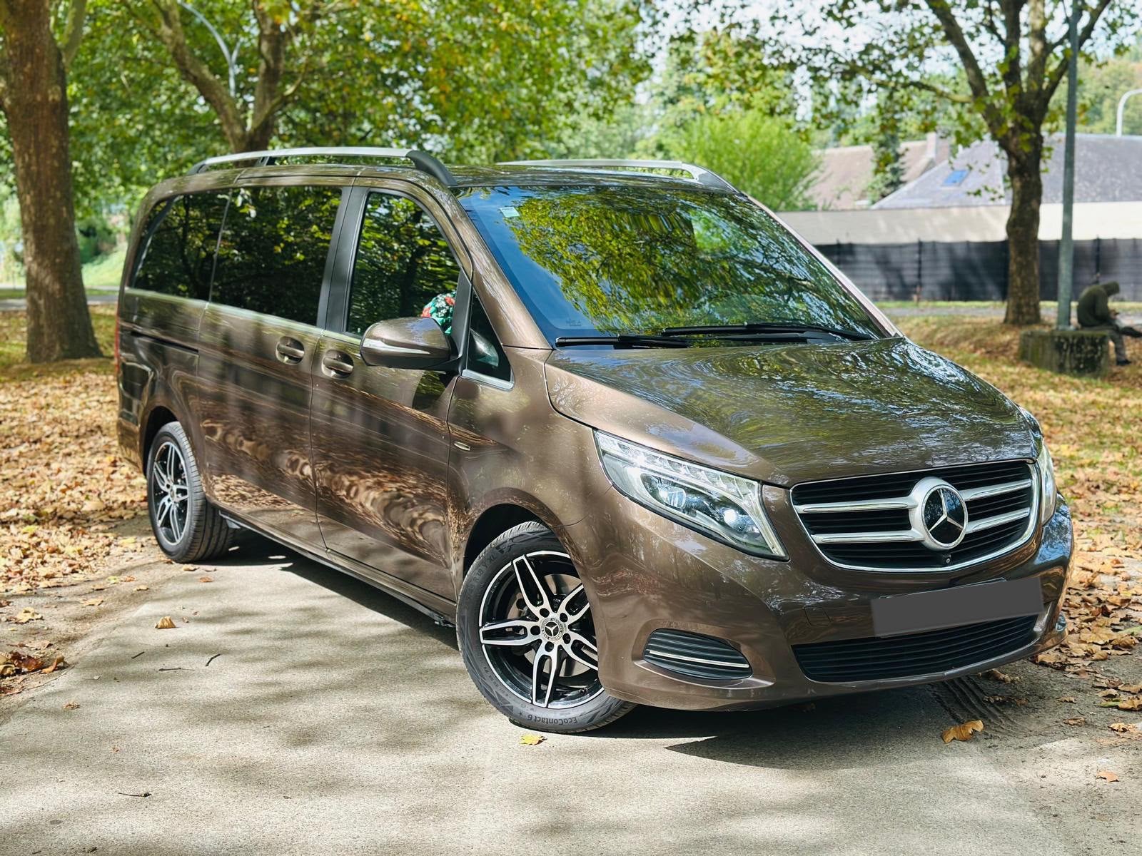Mercedes Benz V250, utilitaire léger, automatique, Euro6b, Cuir, Achat, Entreprise, Diesel
