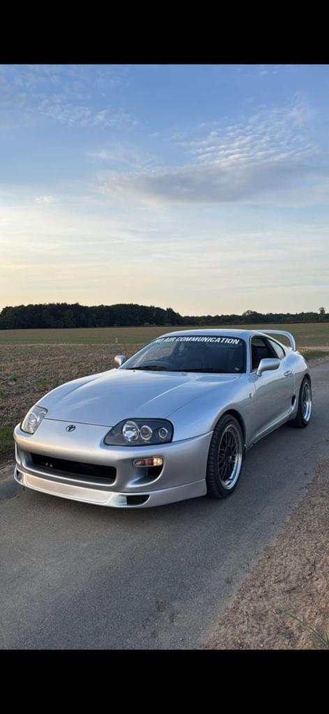 Toyota Supra Mk4 2JZ NA/auto 105600 km, Auto's, Toyota, Particulier, Supra, ABS, Airconditioning, Elektrische buitenspiegels, Elektrische ramen